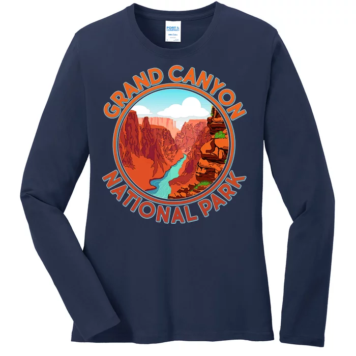 Vintage Grand Canyon National Park Women's Perfect Tri, 59% OFF