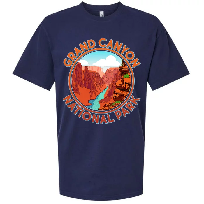 Vintage Grand Canyon National Park Sueded Cloud Jersey T-Shirt