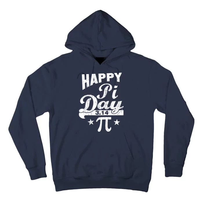 Vintage Happy Pi Day 3.14 Tall Hoodie