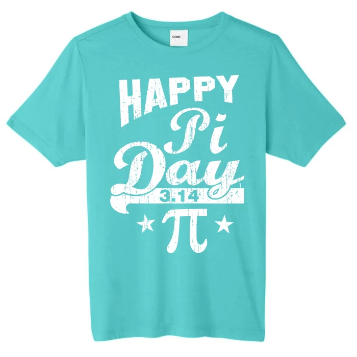 Vintage Happy Pi Day 3.14 ChromaSoft Performance T-Shirt