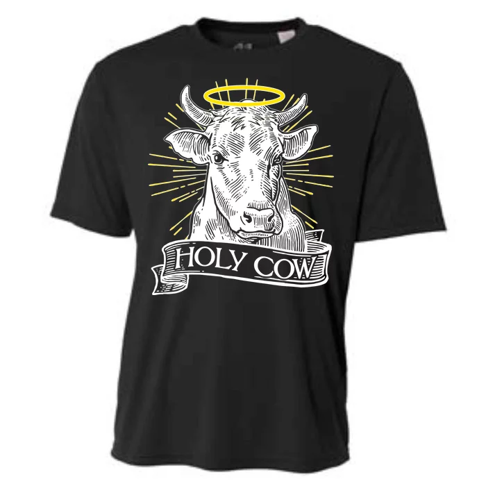 Vintage Holy Cow Cooling Performance Crew T-Shirt