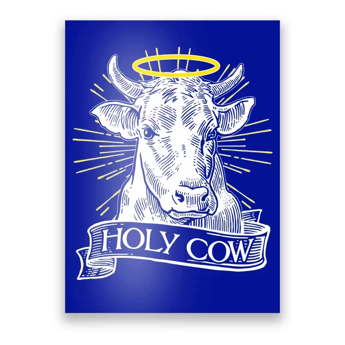 Vintage Holy Poster | TeeShirtPalace