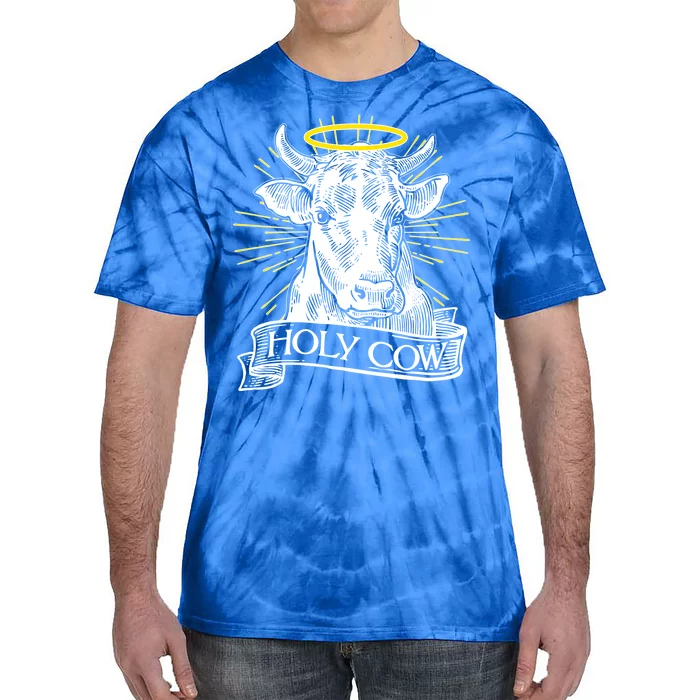 Vintage Holy Cow Tie-Dye T-Shirt