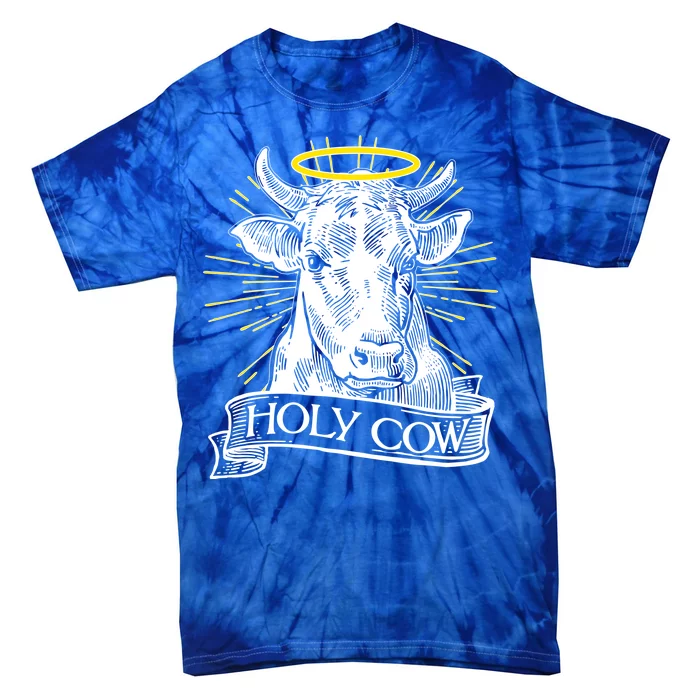 Vintage Holy Cow Tie-Dye T-Shirt