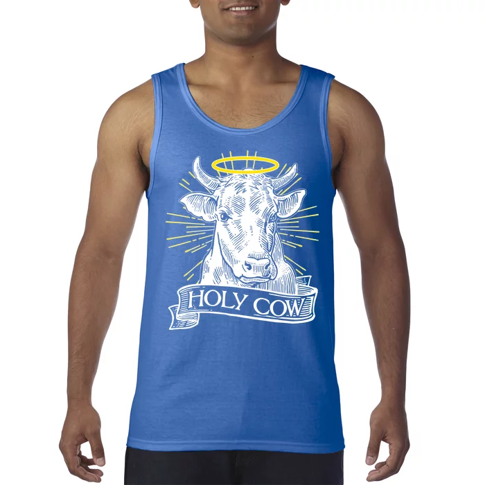 Vintage Holy Cow Tank Top