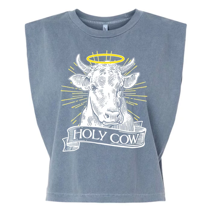 Vintage Holy Cow Garment-Dyed Women's Muscle Tee