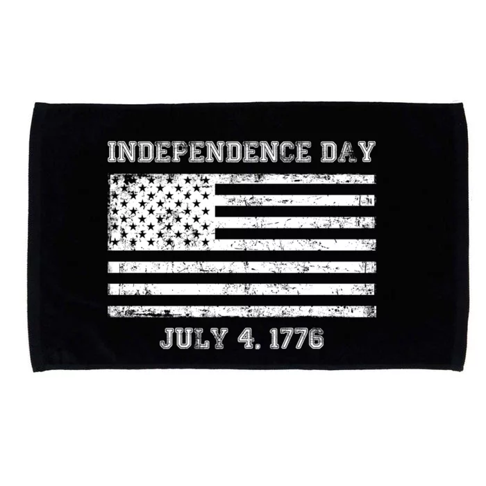 Vintage Independence Day 1776 Microfiber Hand Towel