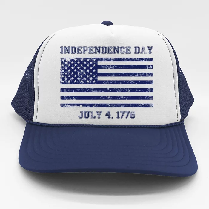 Vintage Independence Day 1776 Trucker Hat