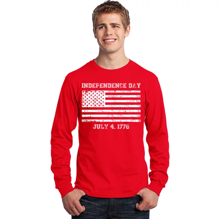 Vintage Independence Day 1776 Long Sleeve Shirt