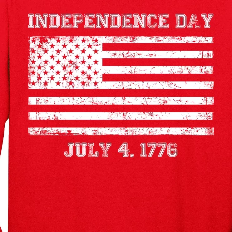 Vintage Independence Day 1776 Long Sleeve Shirt