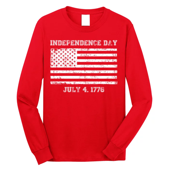 Vintage Independence Day 1776 Long Sleeve Shirt