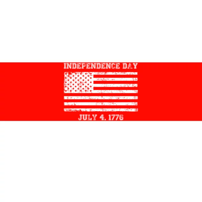 Vintage Independence Day 1776 Bumper Sticker