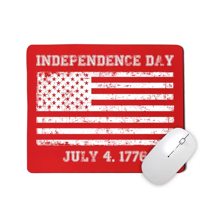 Vintage Independence Day 1776 Mousepad