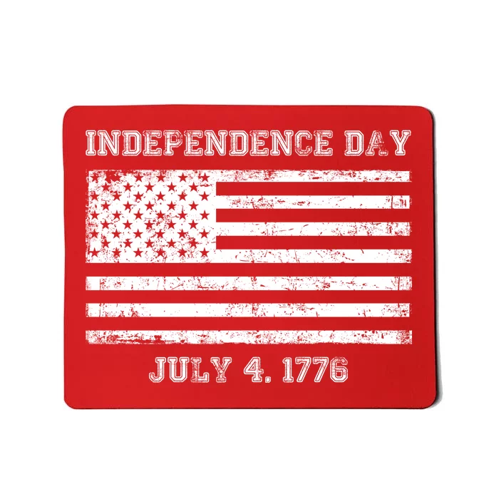 Vintage Independence Day 1776 Mousepad