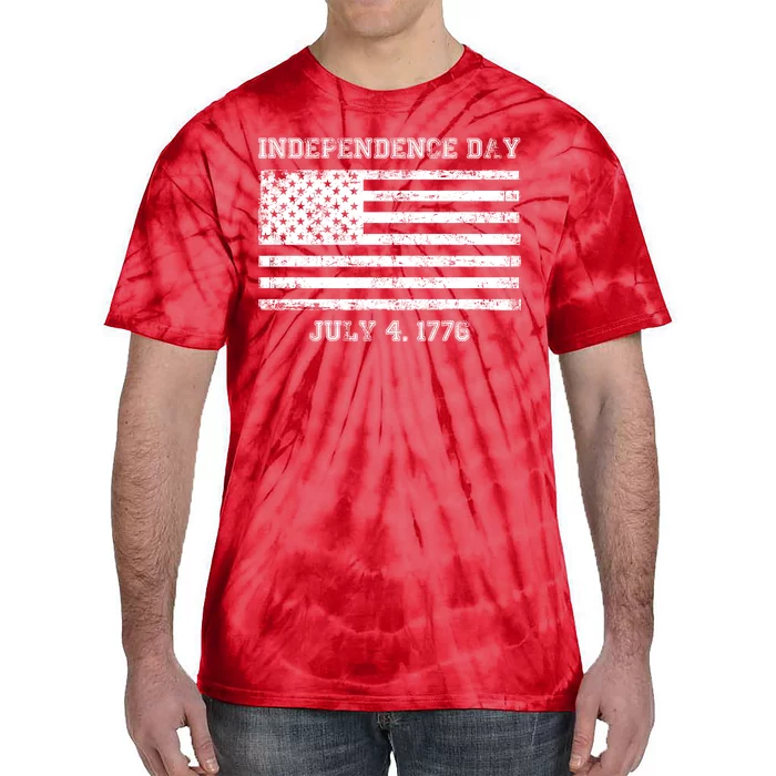 Vintage Independence Day 1776 Tie-Dye T-Shirt