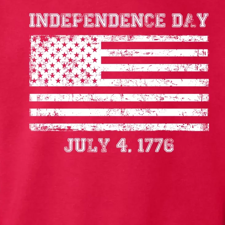 Vintage Independence Day 1776 Toddler Hoodie