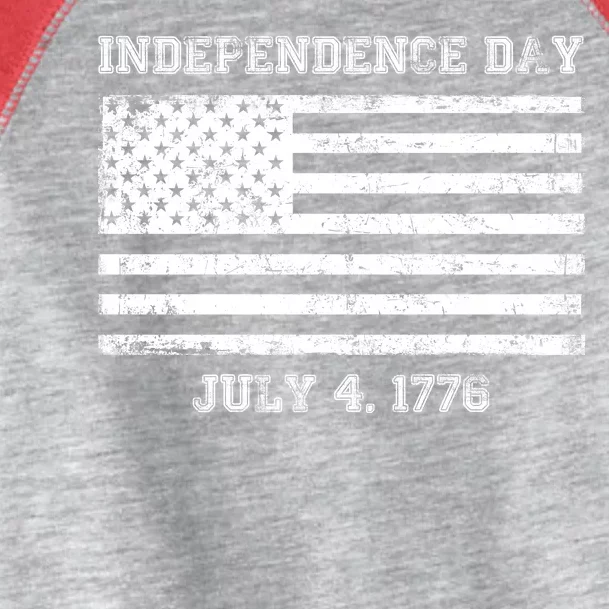 Vintage Independence Day 1776 Toddler Fine Jersey T-Shirt