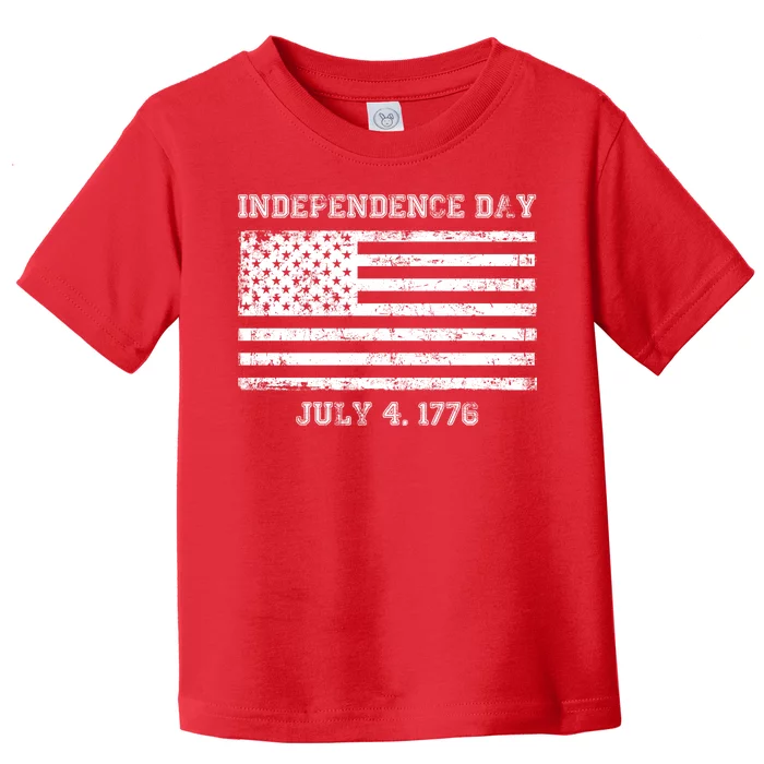 Vintage Independence Day 1776 Toddler T-Shirt