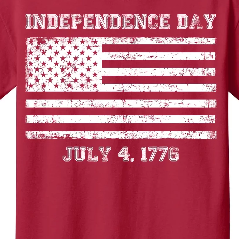 Vintage Independence Day 1776 Kids T-Shirt