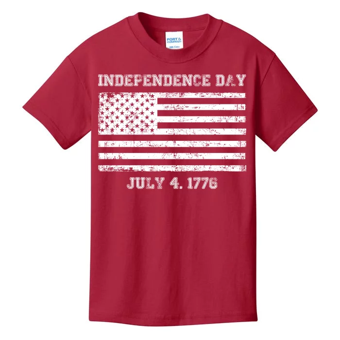 Vintage Independence Day 1776 Kids T-Shirt