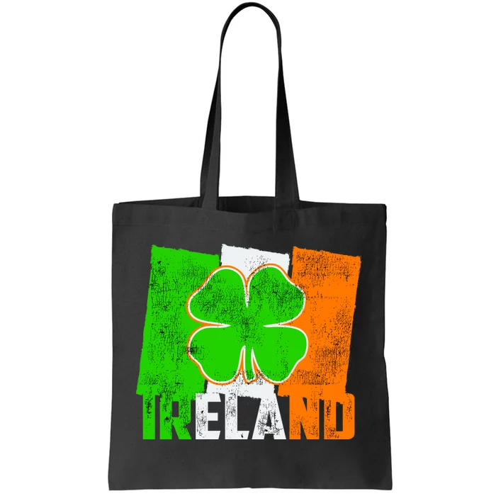 Vintage Ireland Irish Flag St. Patrick's Day Tote Bag