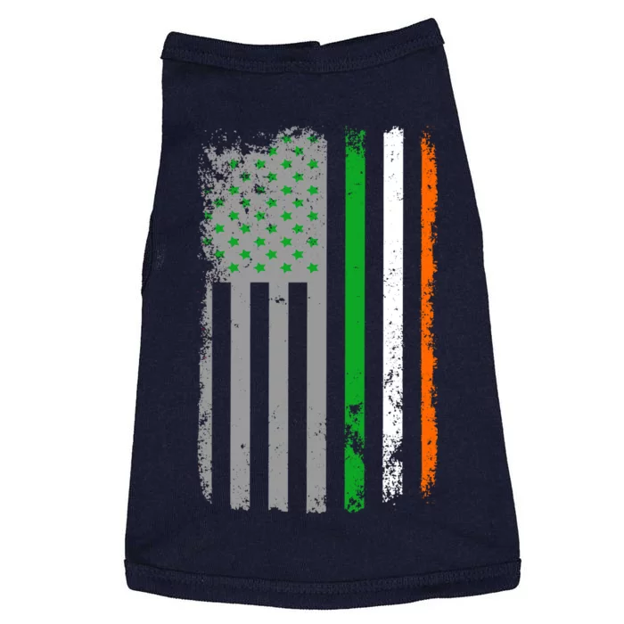 Vintage Irish American Flag Doggie Tank