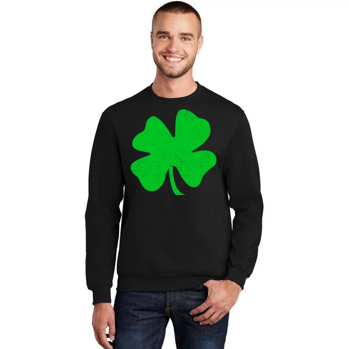 Vintage Irish Clover Sweatshirt