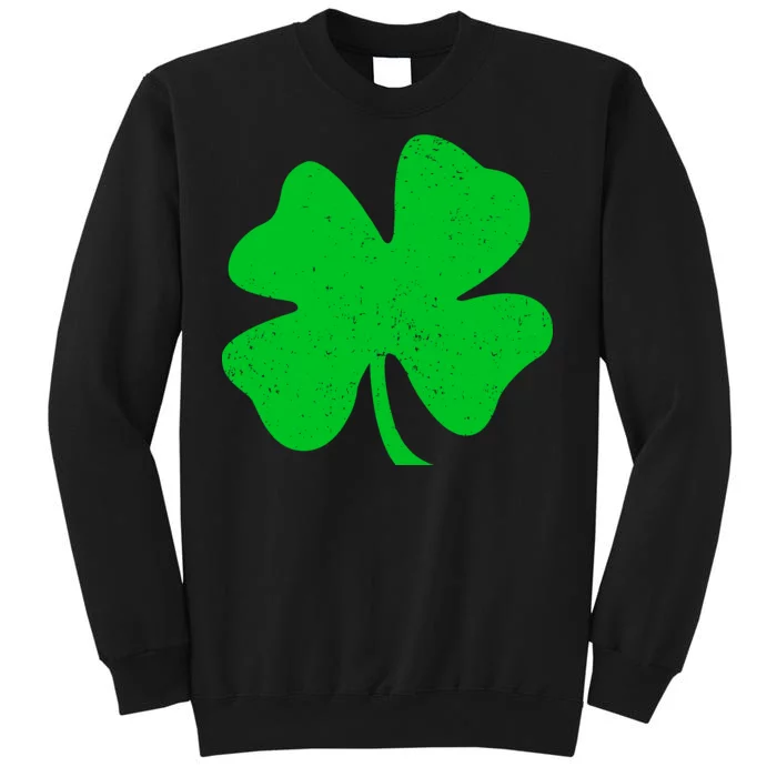 Vintage Irish Clover Sweatshirt