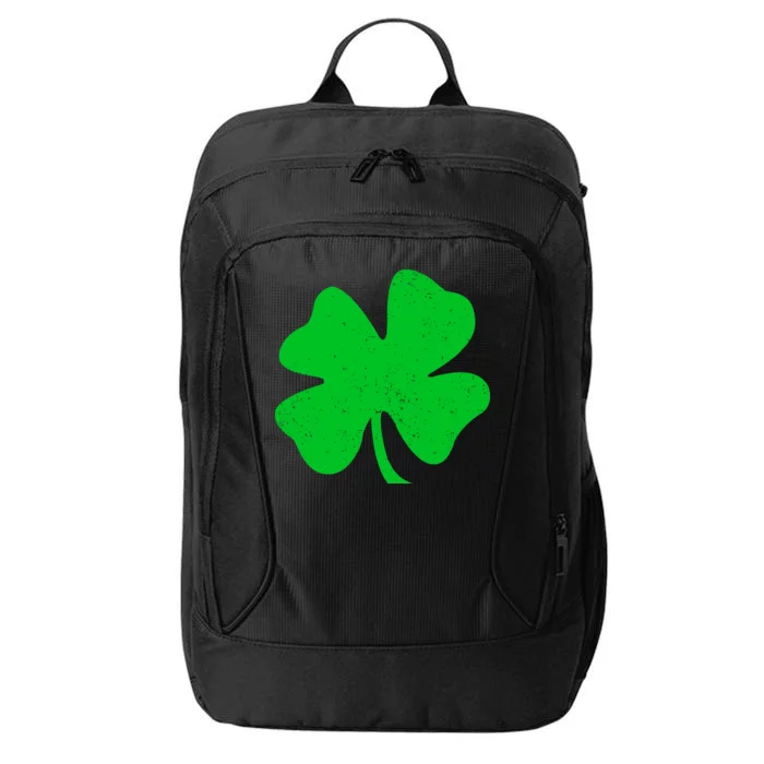 Vintage Irish Clover City Backpack