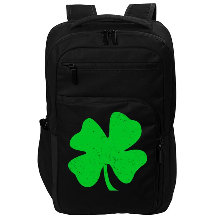 Vintage Irish Clover Impact Tech Backpack