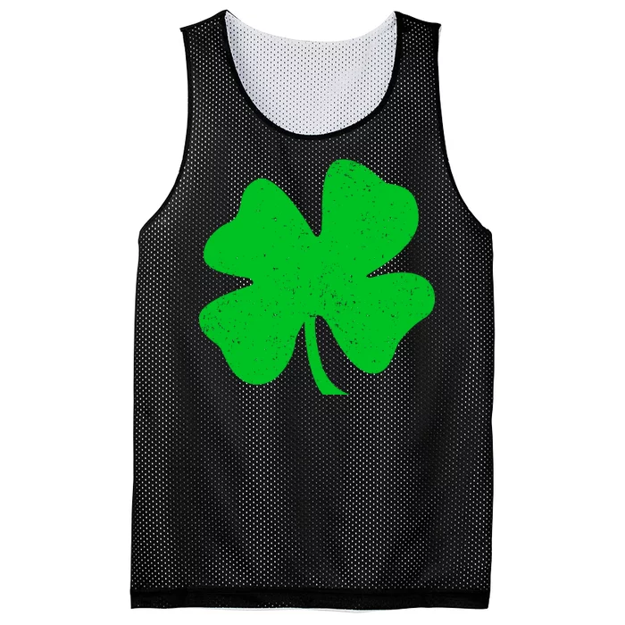 Vintage Irish Clover Mesh Reversible Basketball Jersey Tank