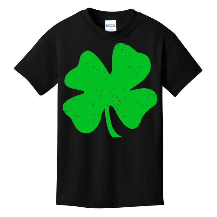 Vintage Irish Clover Kids T-Shirt