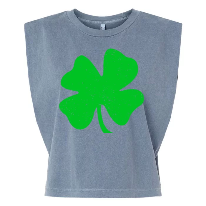 Vintage Irish Clover Garment-Dyed Women's Muscle Tee