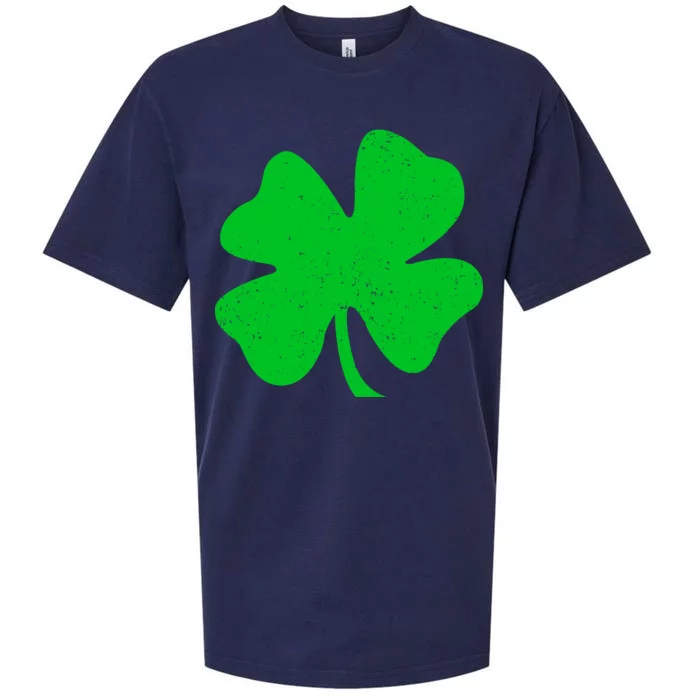 Vintage Irish Clover Sueded Cloud Jersey T-Shirt