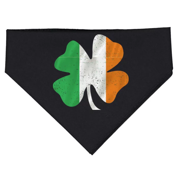 Vintage Irish Cover Ireland Flag USA-Made Doggie Bandana