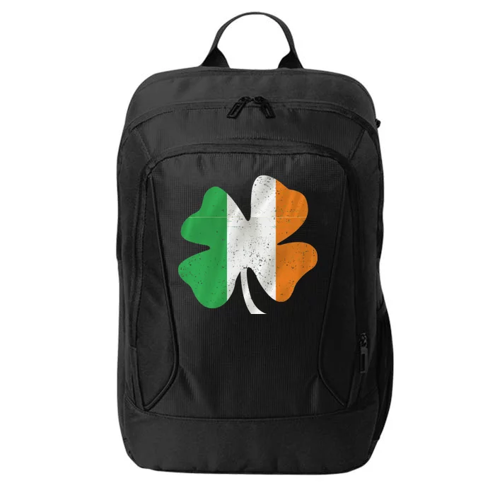 Vintage Irish Cover Ireland Flag City Backpack