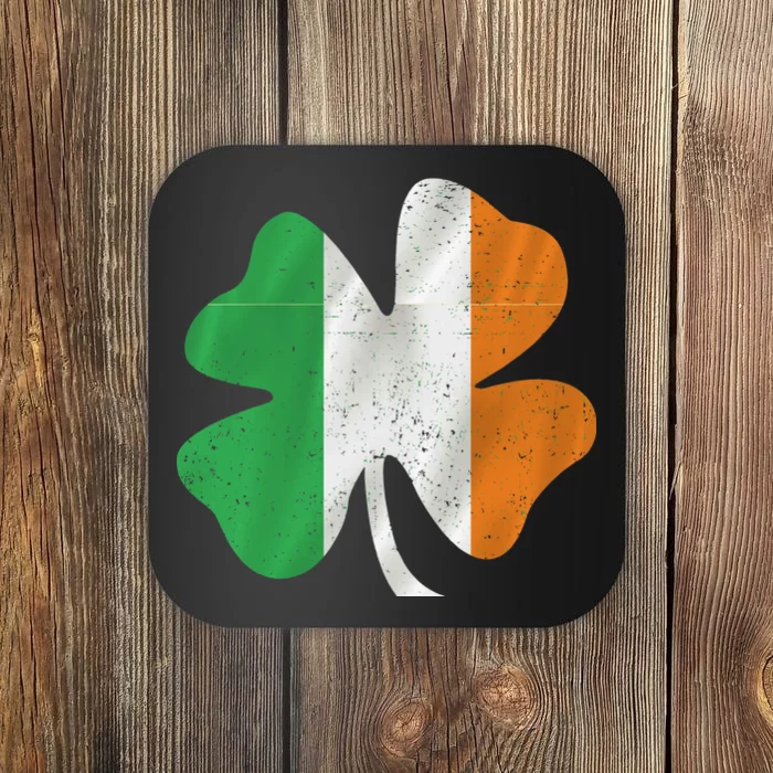 Vintage Irish Cover Ireland Flag Coaster