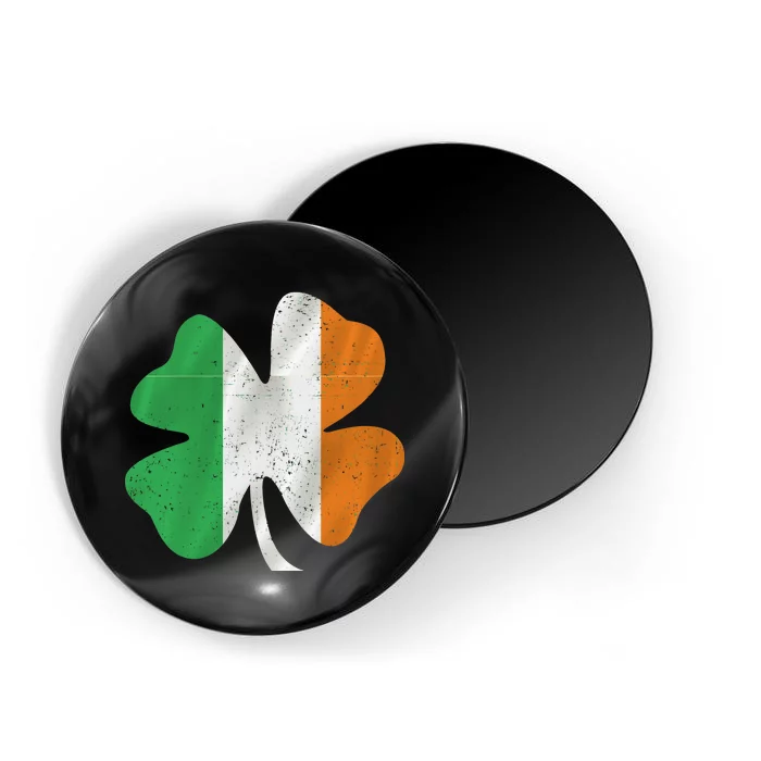 Vintage Irish Cover Ireland Flag Magnet