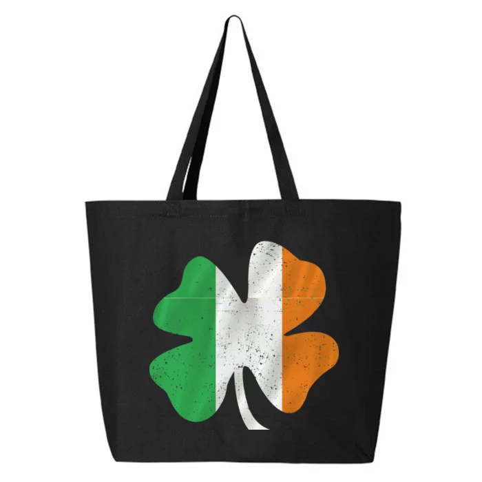 Vintage Irish Cover Ireland Flag 25L Jumbo Tote