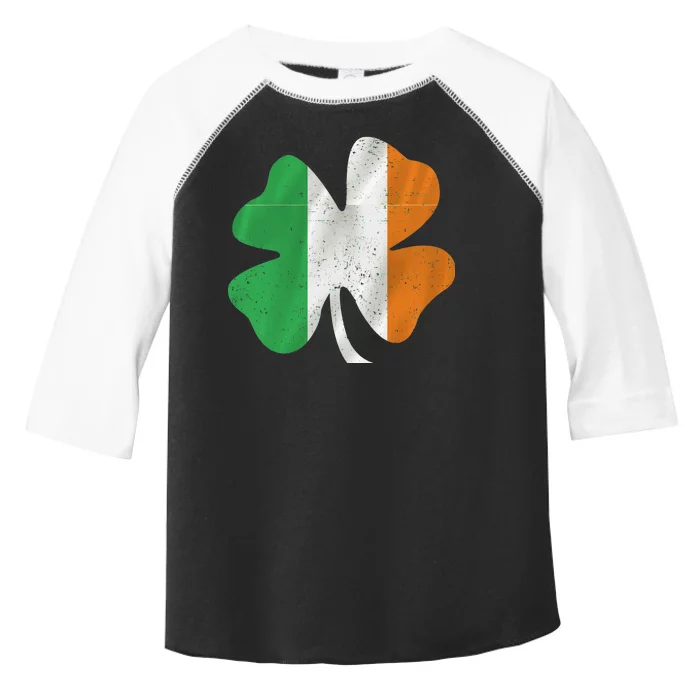 Vintage Irish Cover Ireland Flag Toddler Fine Jersey T-Shirt