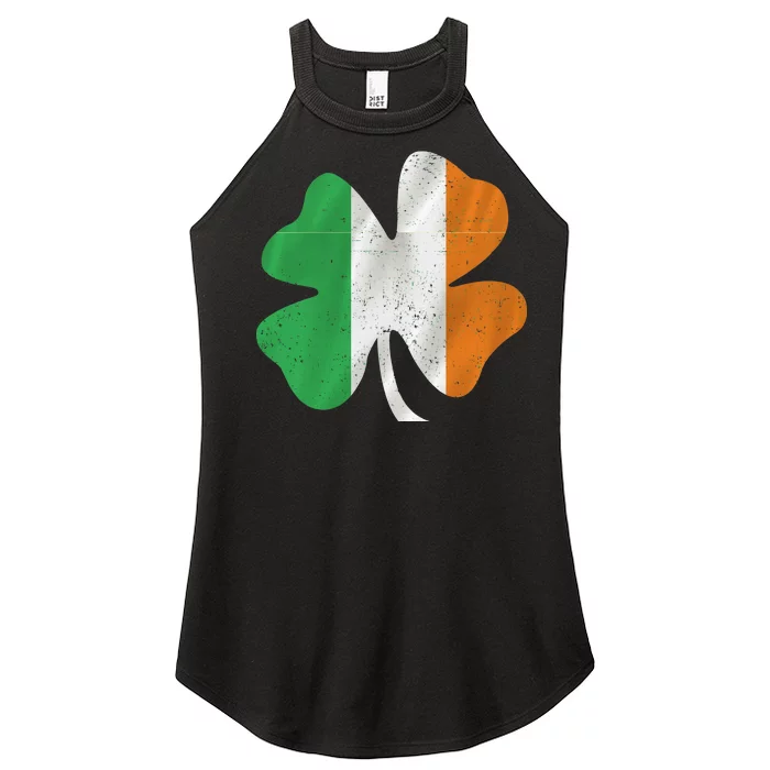 Vintage Irish Cover Ireland Flag Women’s Perfect Tri Rocker Tank