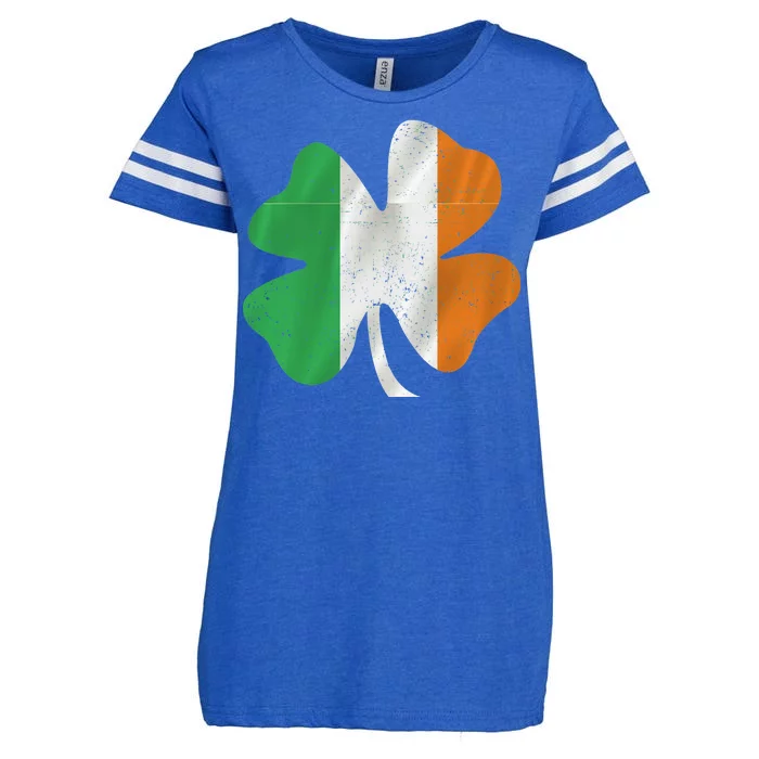 Vintage Irish Cover Ireland Flag Enza Ladies Jersey Football T-Shirt