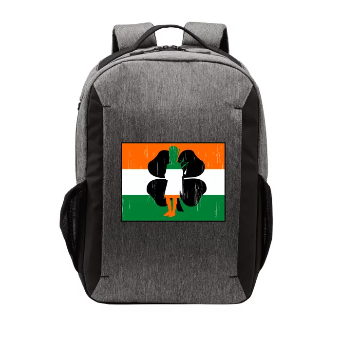 Vintage Irish Flag Of Ireland Vector Backpack