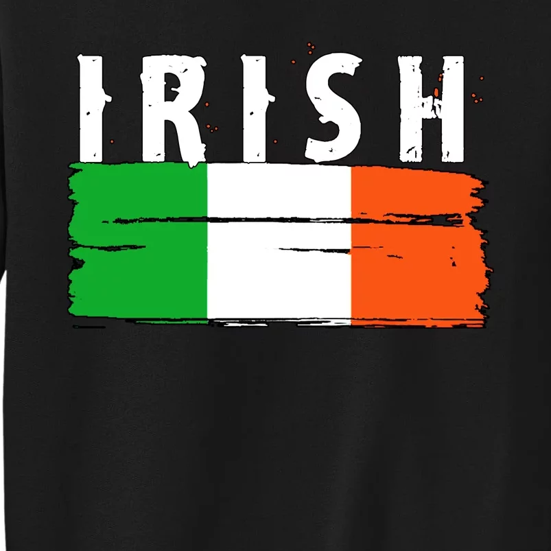 Vintage Irish Ireland Flag Sweatshirt