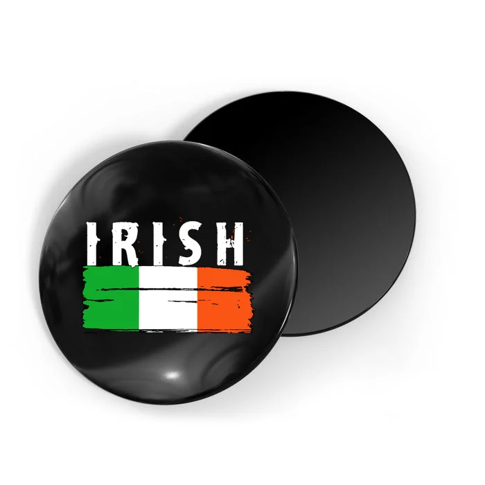 Vintage Irish Ireland Flag Magnet