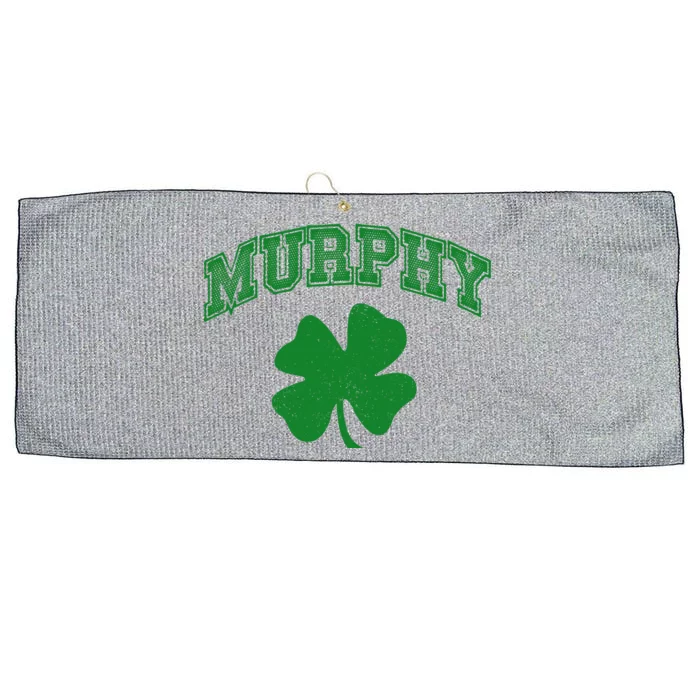 Vintage Irish Murphy Large Microfiber Waffle Golf Towel