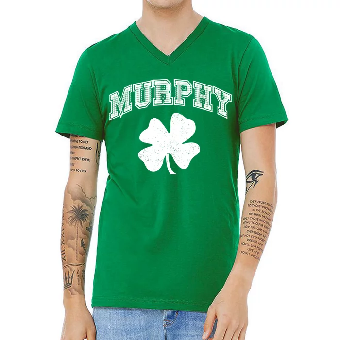 Vintage Irish Murphy V-Neck T-Shirt