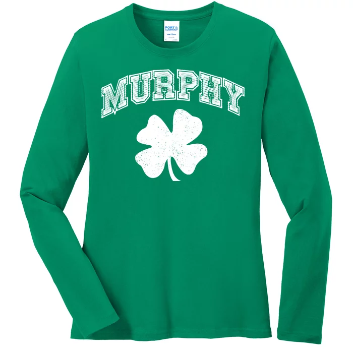 Vintage Irish Murphy Ladies Long Sleeve Shirt