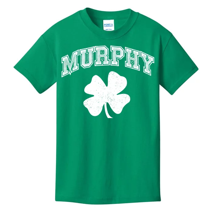 Vintage Irish Murphy Kids T-Shirt