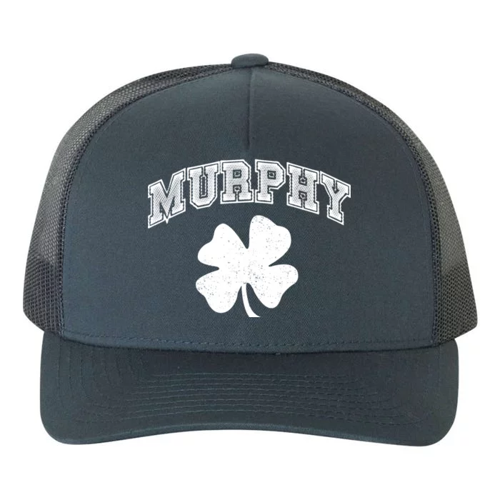 Vintage Irish Murphy Yupoong Adult 5-Panel Trucker Hat